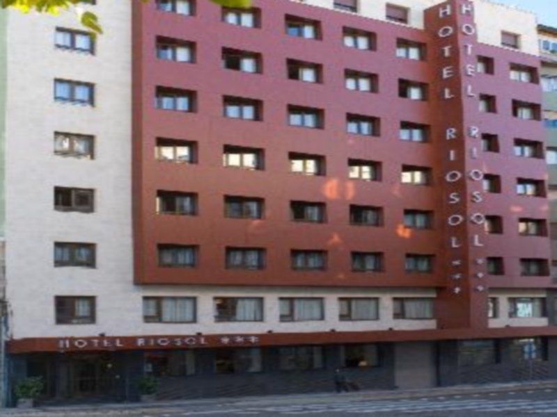 Crisol Riosol Hotel León Eksteriør billede